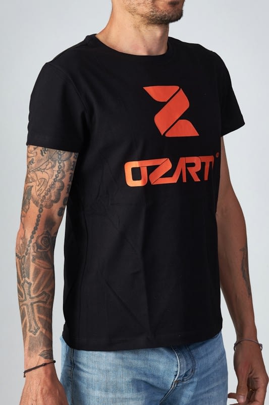 Tee-shirt Made in France Ozarm Orange fluo