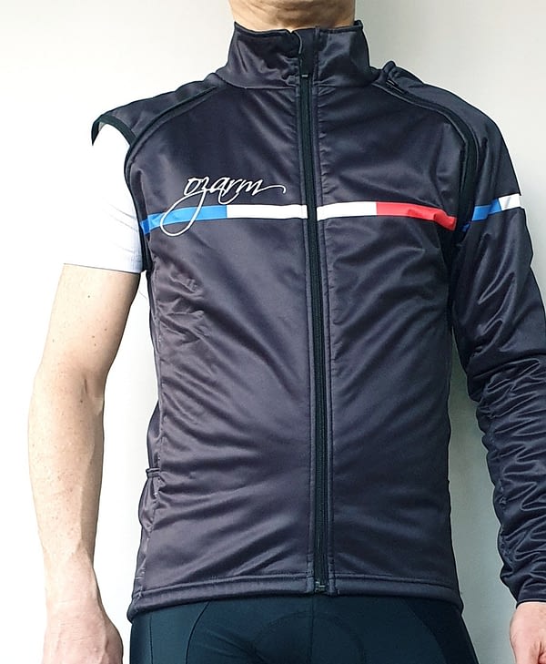 Veste/Gilet hiver Two in One Xtrem Polar Protect French Signature 2.22