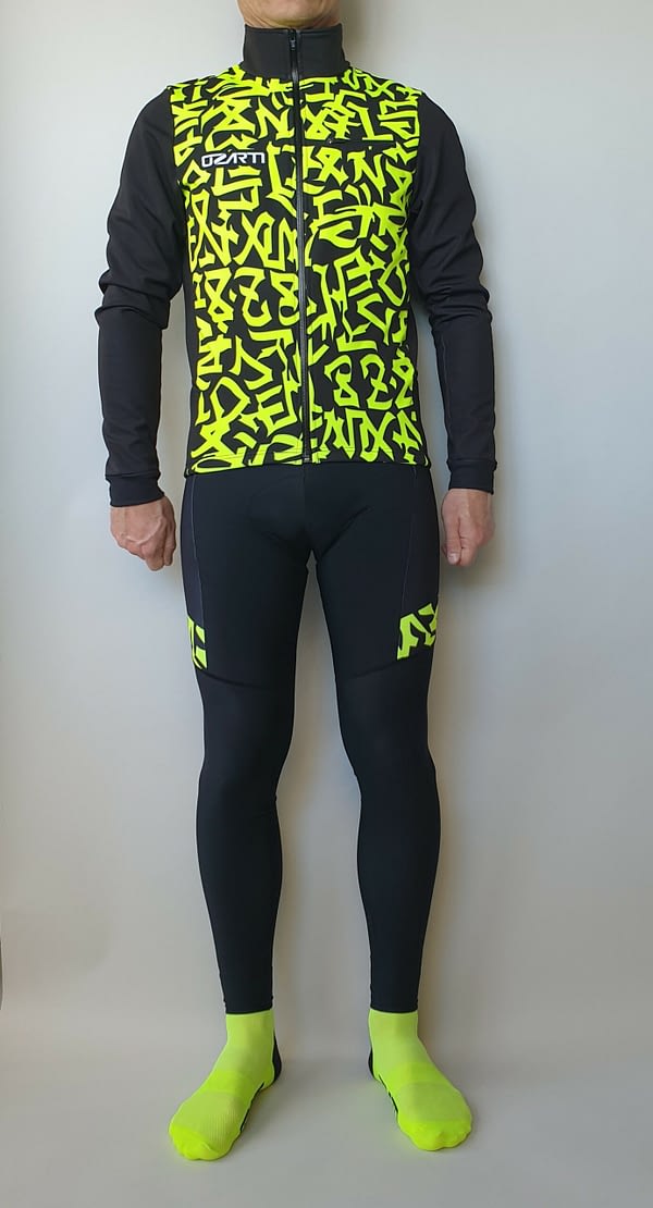 Collant Calligraphie ULTRA CYCLING RAIN ELITE PERFOMANCE 2.22