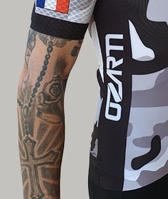 Maillot French Camouflage Elite Road Performance