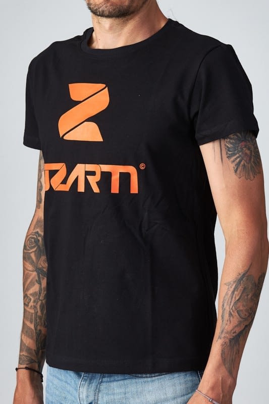 Tee-shirt Made in France Ozarm Orange fluo