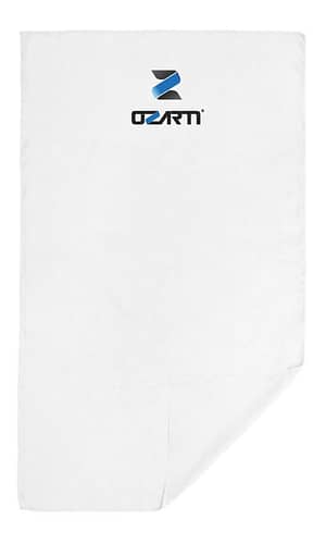 Serviette Sport Ozarm microfibre (choix de couleurs)
