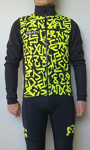 Veste hiver Calligraphie ULTRA CYCLING ELITE PERFORMANCE 2.22