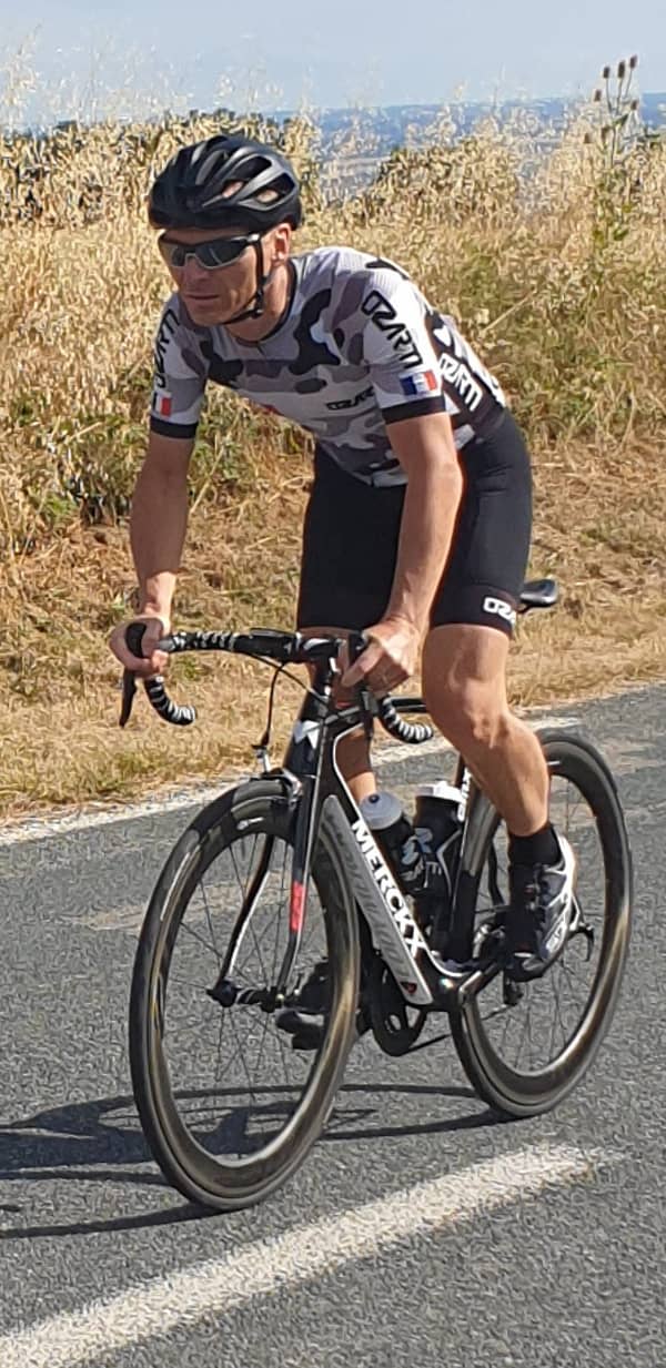 Maillot French Camouflage Elite Road Performance