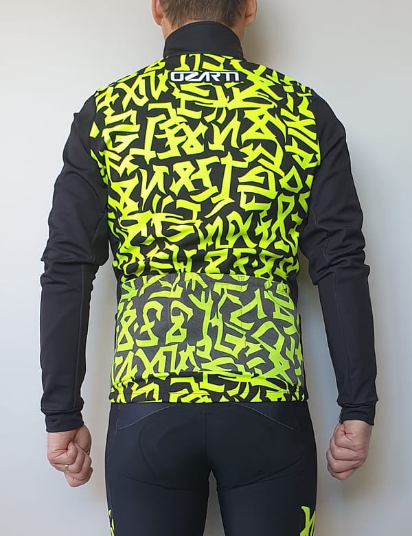 Veste hiver Calligraphie ULTRA CYCLING ELITE PERFORMANCE 2.22