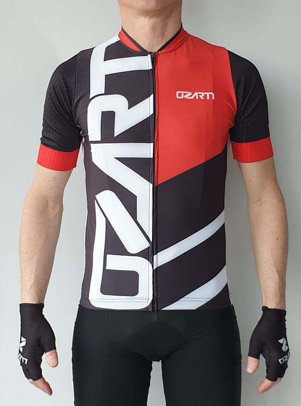 Maillot Red Black SPORT PRO 2.21