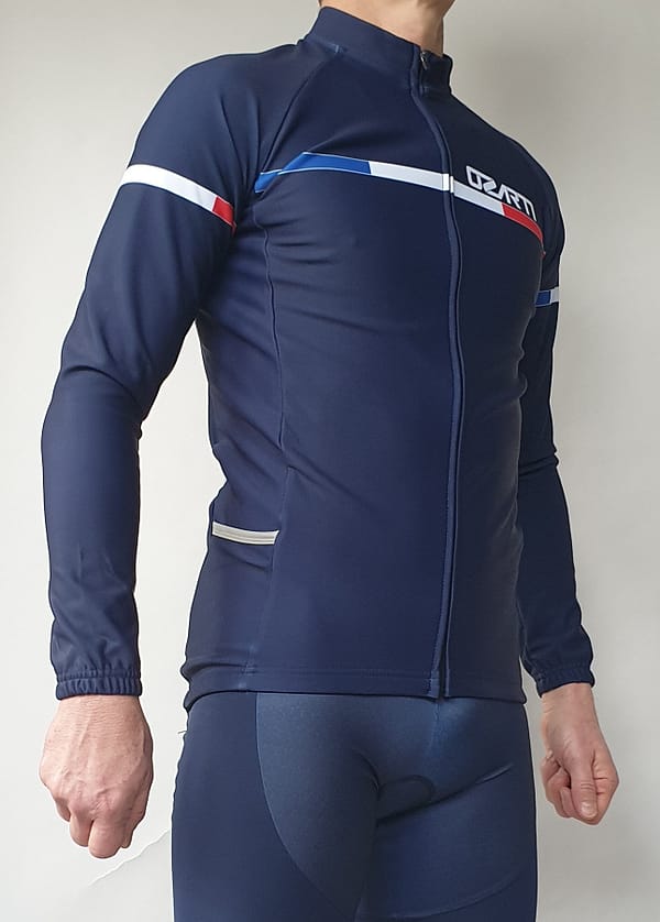 Maillot manches longues Navy FRANCE 2.22