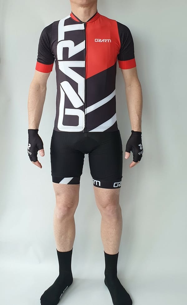 Maillot Red Black SPORT PRO 2.21